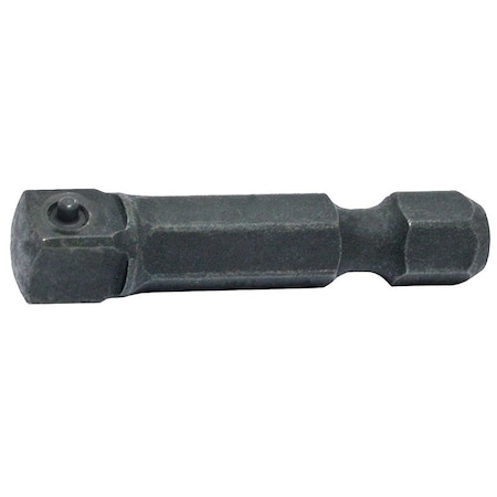 Ko-Ken Adaptor 1/4 Square 35mm Pin type 1/4 Hex Drive 110-35P